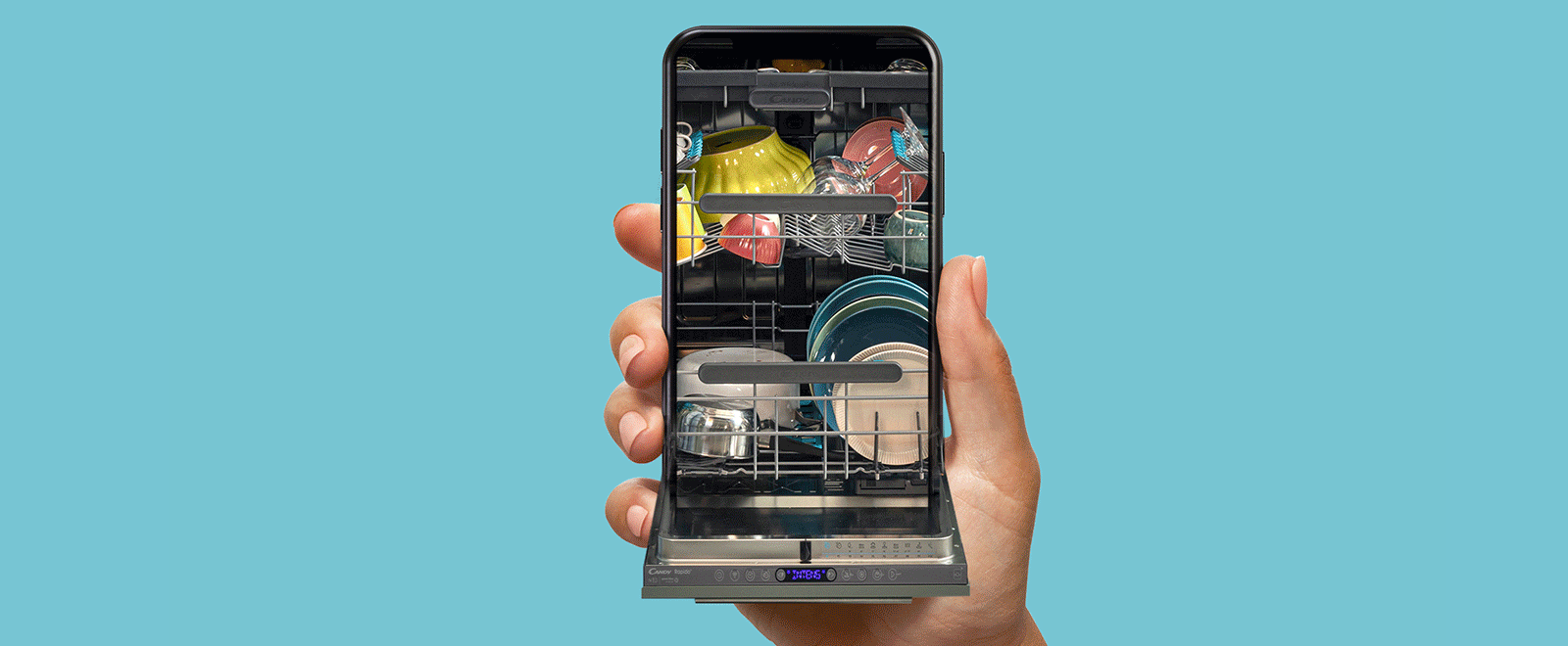 Connected Dishwasher