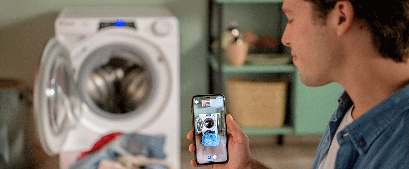 Are you using your washing machine or washer dryer fully?