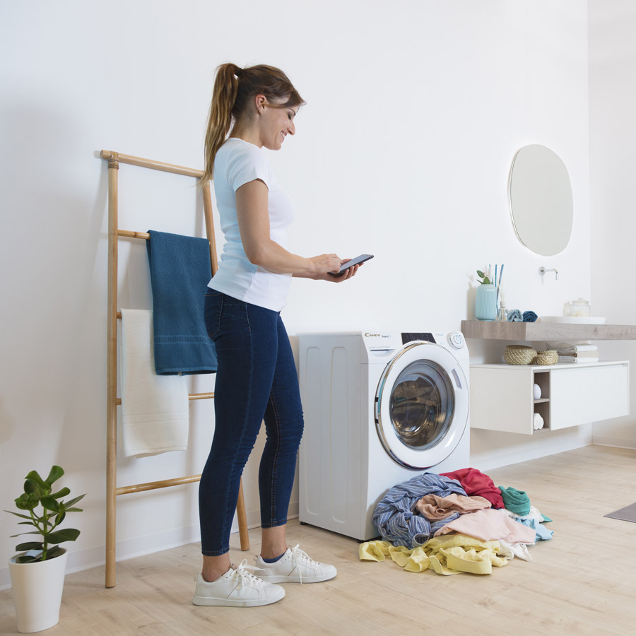 Fragen Sie sich, wie man eine hygienische Wäsche in der Waschmaschine absetzt?