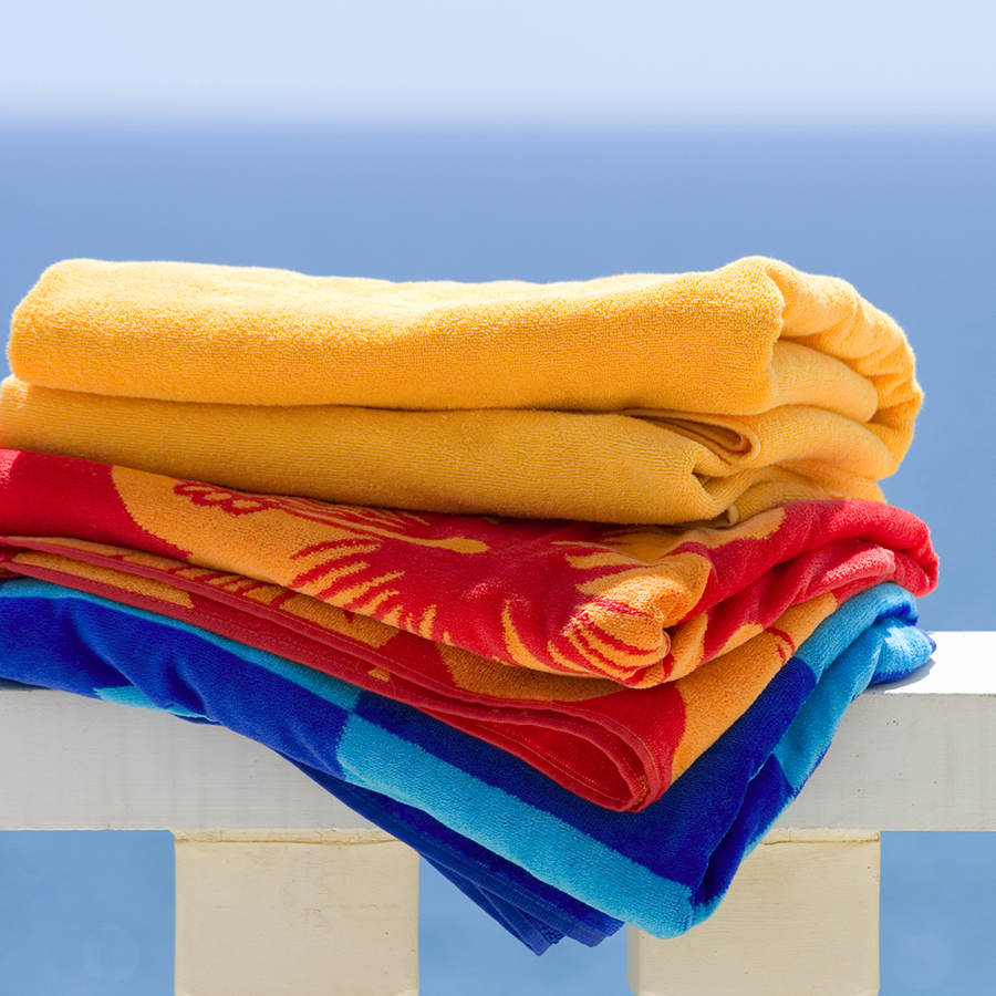 Porady dotyczące prania po weekendzie nad morzem