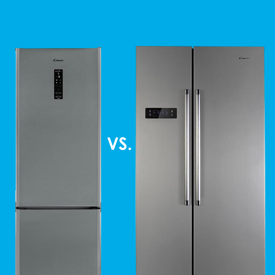Комбинированный холодильник или «Side by Side»: характеристики и различия