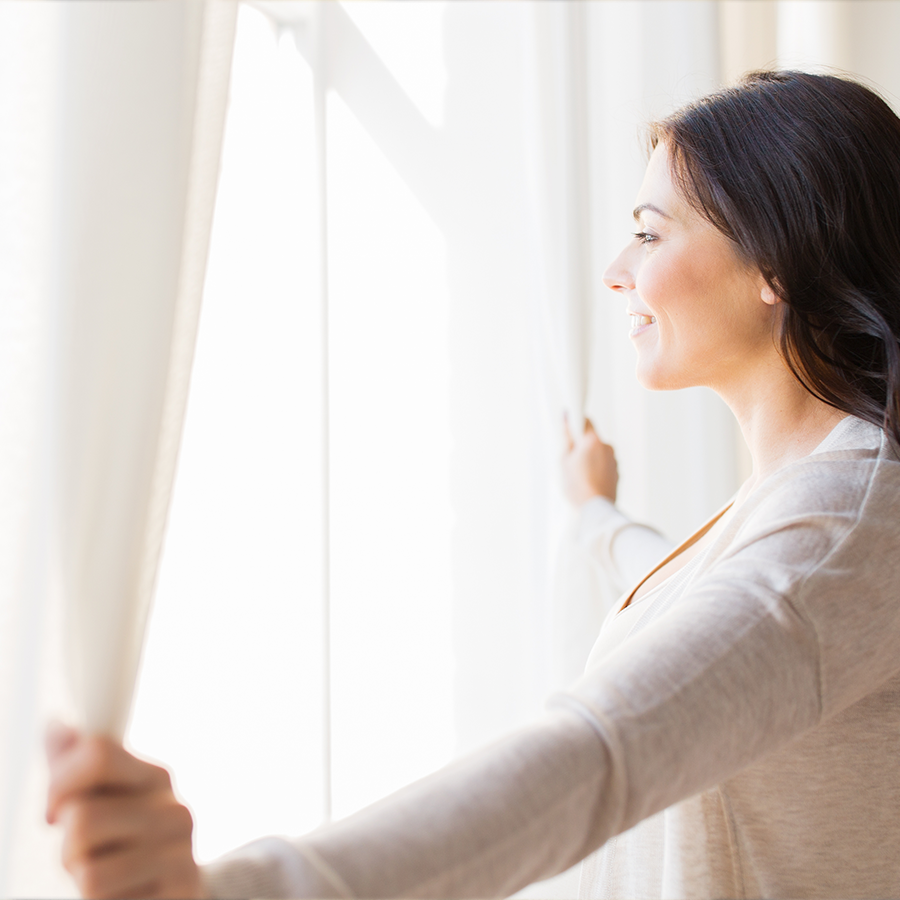 Anleitung, Tipps und Tricks zum Waschen von Vorhängen