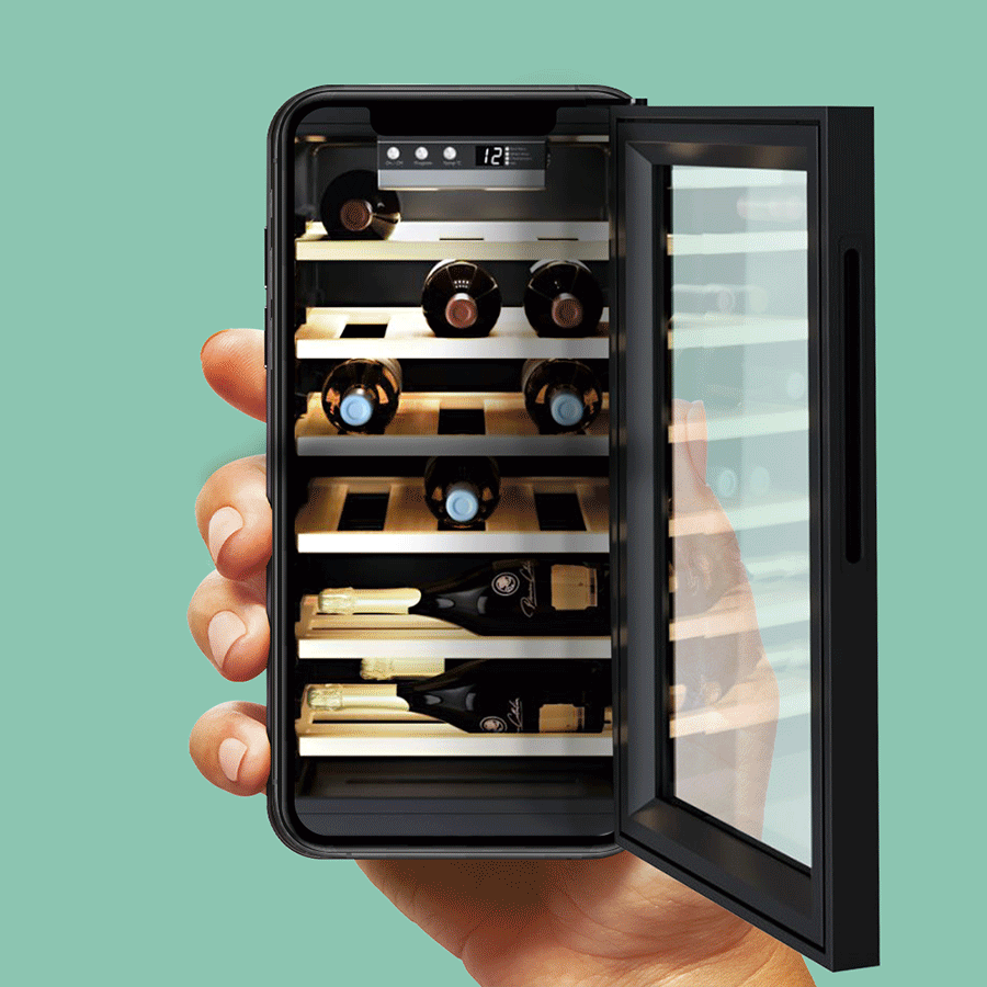 Quelle est la différence entre une cave à vin et un réfrigérateur