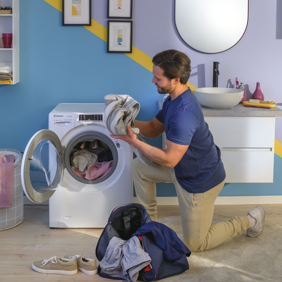 Goma de la lavadora: cómo limpiarla correctamente
