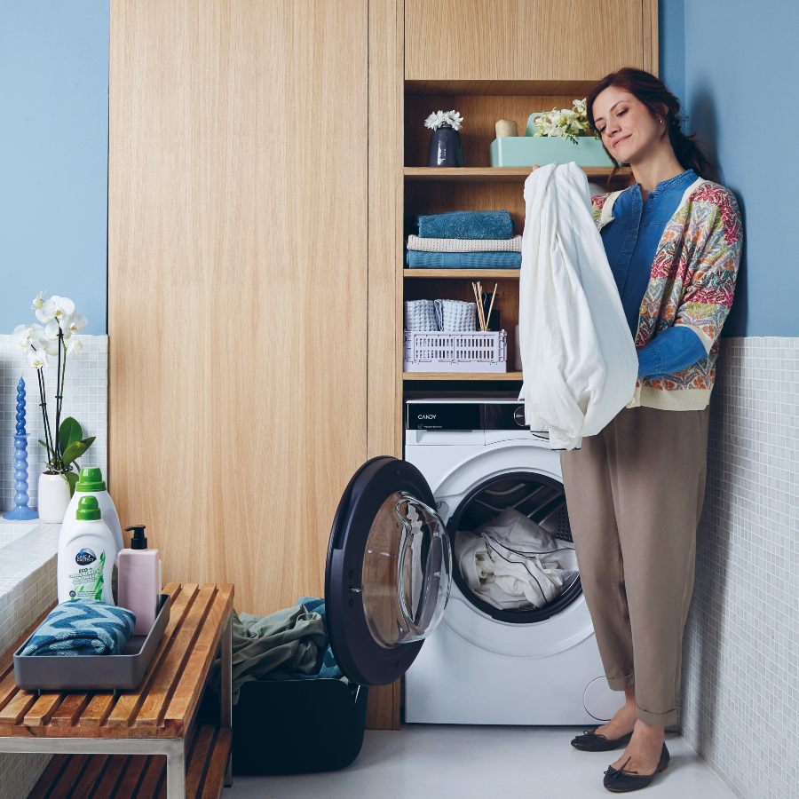 Come asciugare i panni in casa in sicurezza